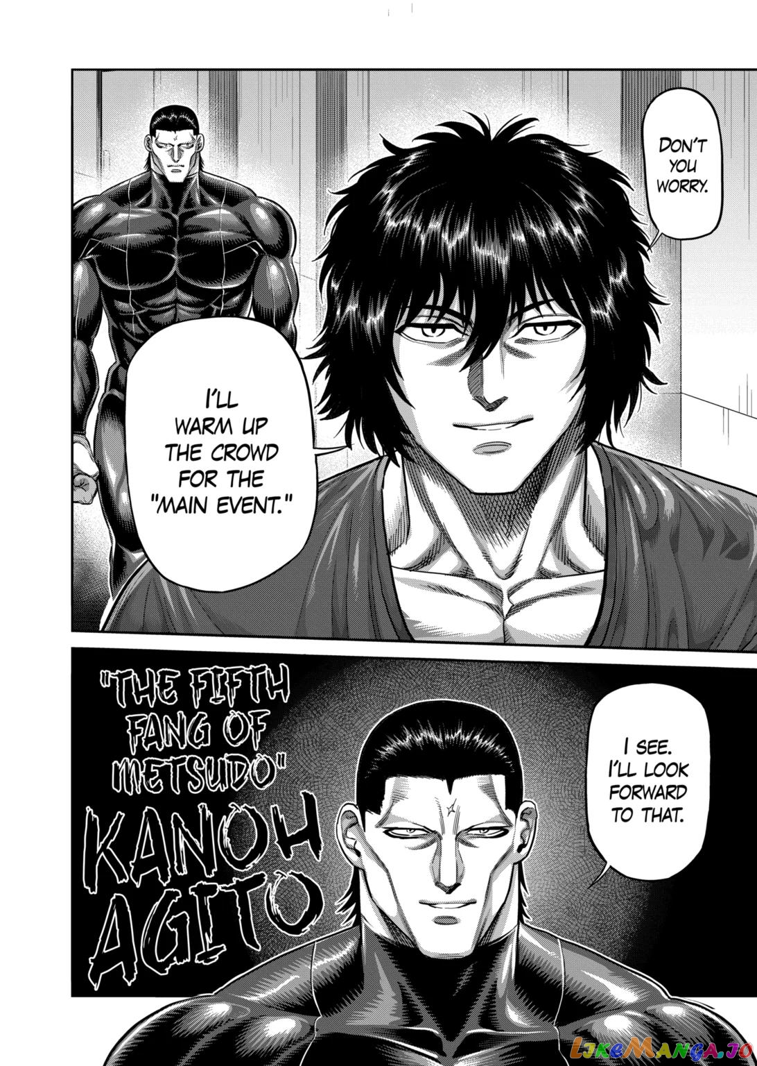 Kengan Omega Chapter 220 156 Kengan Omega Chapter 220 image 13